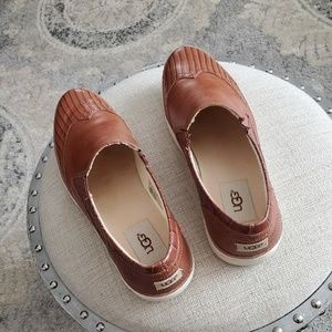 Womens UGG loafers shoes